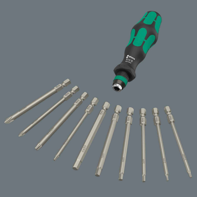 Wera Tools 9532 Bicycle Chain-Tool Workshop Set - 16 Pieces