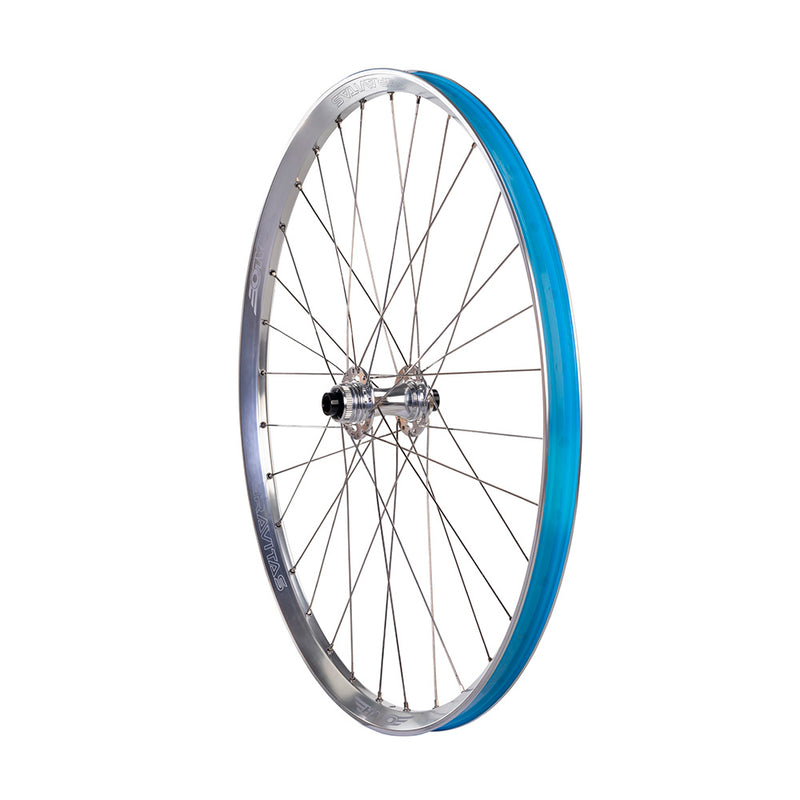 Halo Gravitas MTC B110 Front Wheel Silver