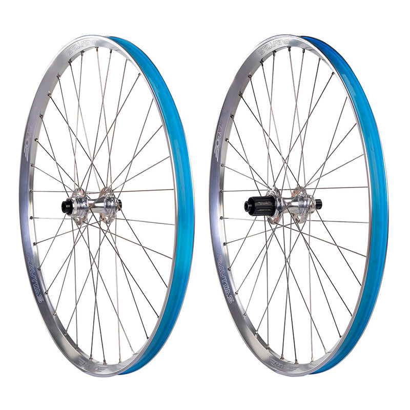 Halo Gravitas MTC148 MS Rear Wheel Silver