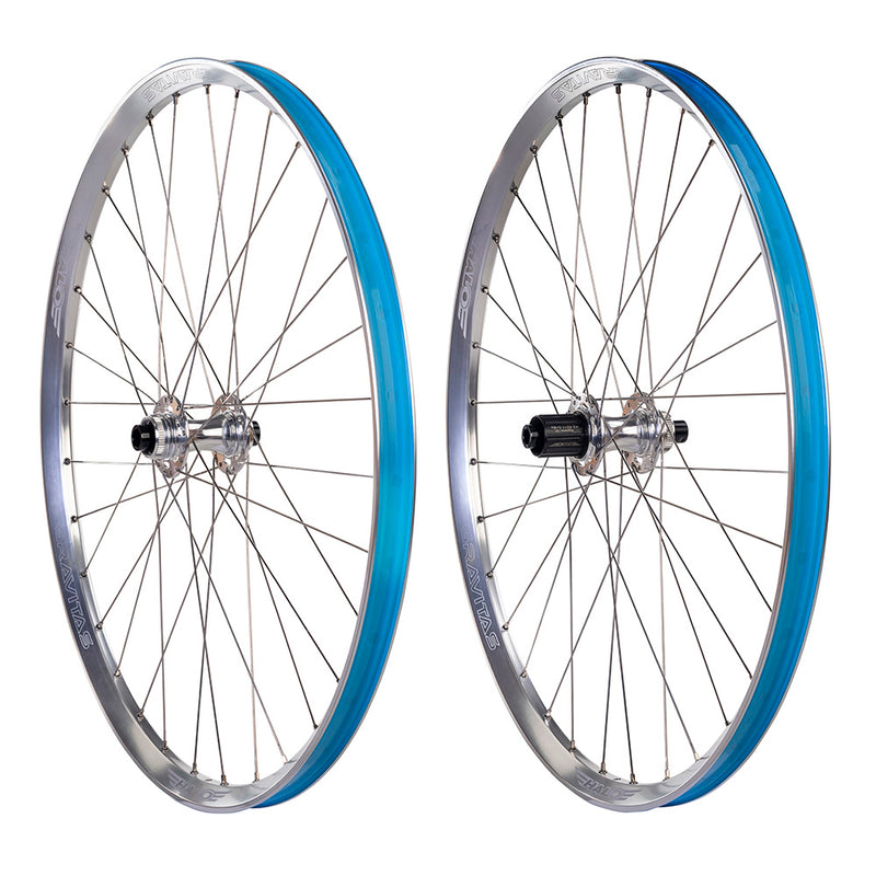 Halo Gravitas MTC148 MS Rear Wheel Silver