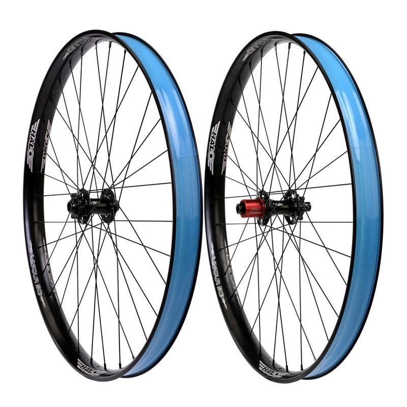 Halo Vapour 50 MT SDV148 MS Boost Rear Wheel Black