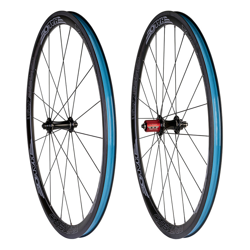 Halo Carbaura Shimano RC35 RS2 Supadrive Wheelset Black