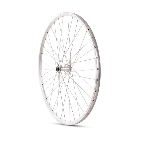 M Part Wheels Shimano Sora Hub Eyeleted Rim Road Front Wheel Silver