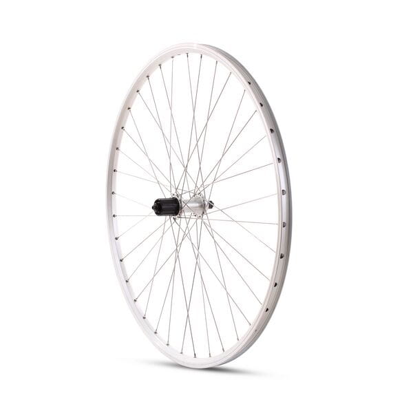 M Part Wheels Shimano Sora Hub Eyeleted Rim Road Rear Wheel Silver