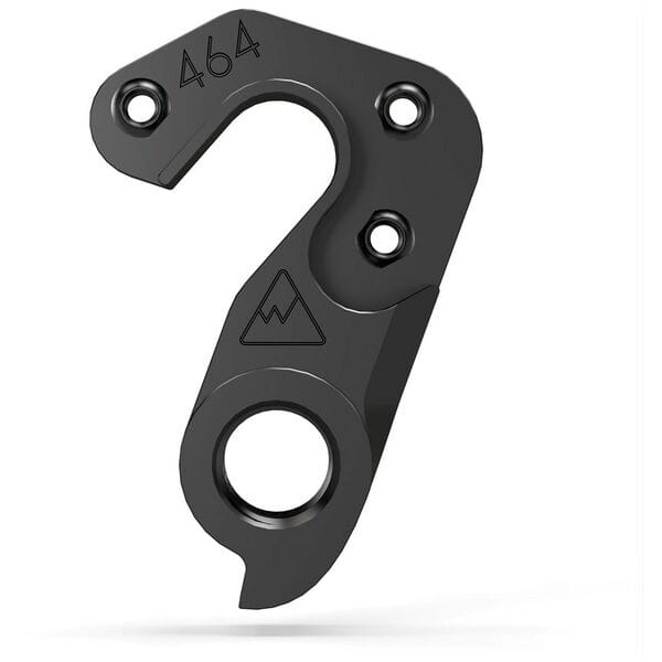 Wheels Manufacturing Replaceable Derailleur Hanger / Dropout 464 Black