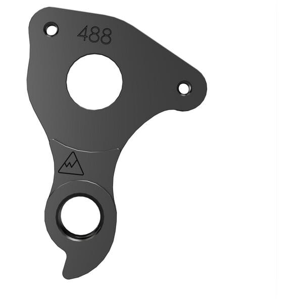 Wheels Manufacturing Replaceable Derailleur Hanger / Dropout 488 Black