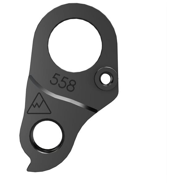 Wheels Manufacturing Replaceable Derailleur Hanger / Dropout 558 Black