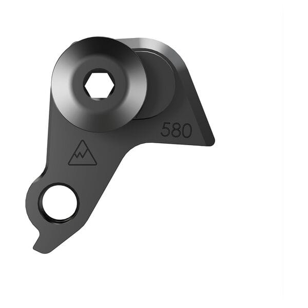 Wheels Manufacturing Replaceable Derailleur Hanger / Dropout 580 Black