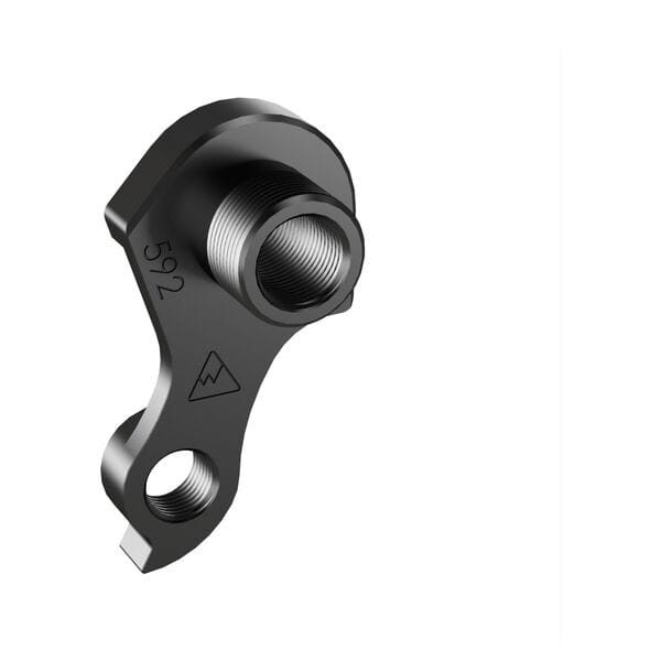 Wheels Manufacturing WMD592 Replaceable Derailleur Hanger / Dropout 592 Black