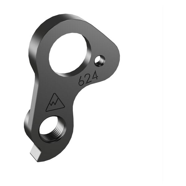 Wheels Manufacturing Replaceable Derailleur Hanger / Dropout 624 Black