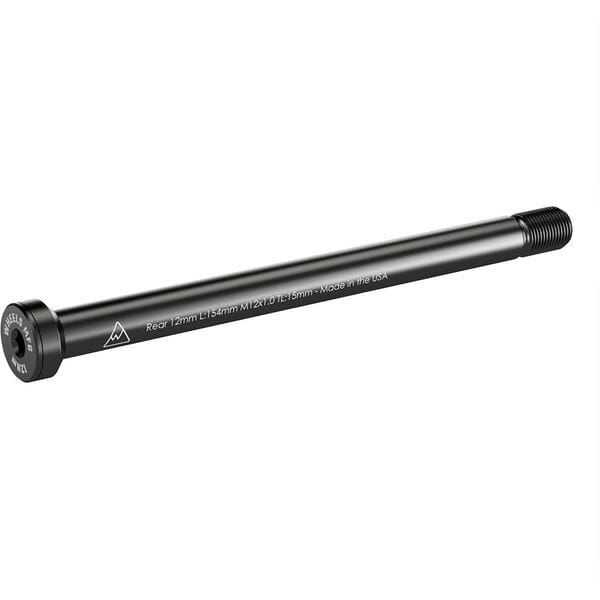 Wheels Manufacturing Rear 12 MM Thru-Axle Black