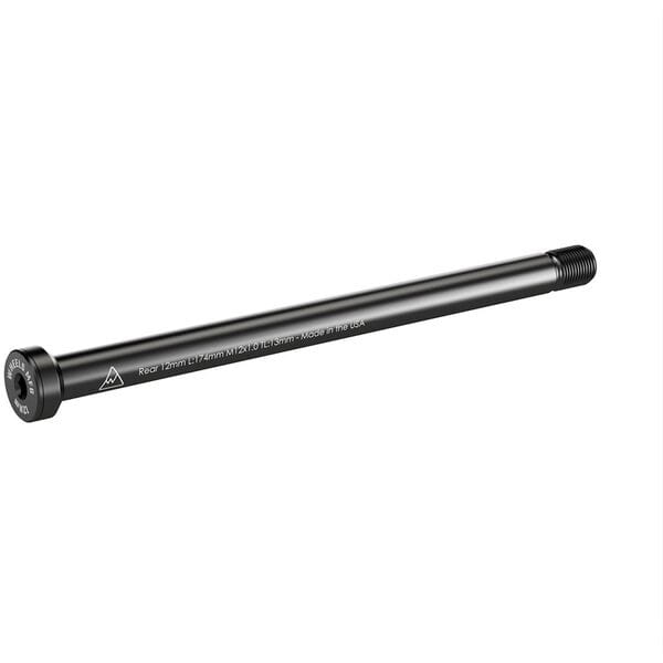 Wheels Manufacturing Rear 12 MM Thru-Axle Black