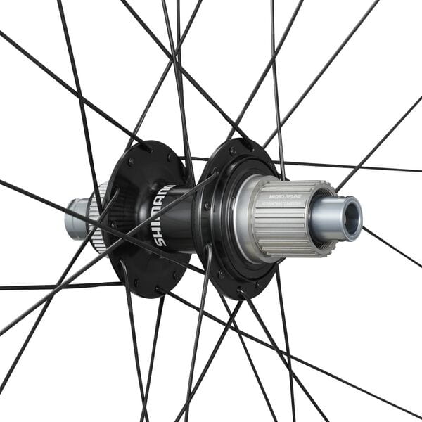 Shimano Spares WH-RX880 Complete Freehub Body Microspline Black