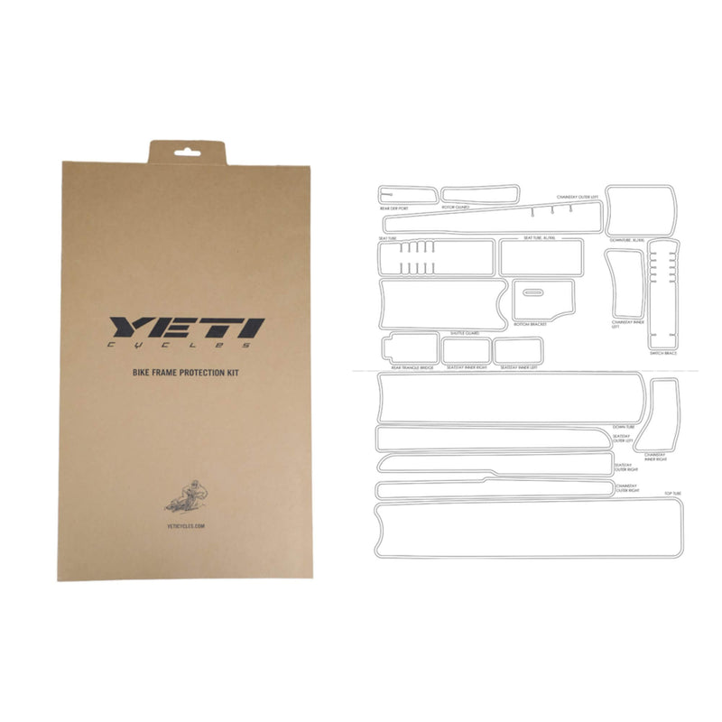 Yeti SB120/140/160 Frame Protector Sheet - Gloss