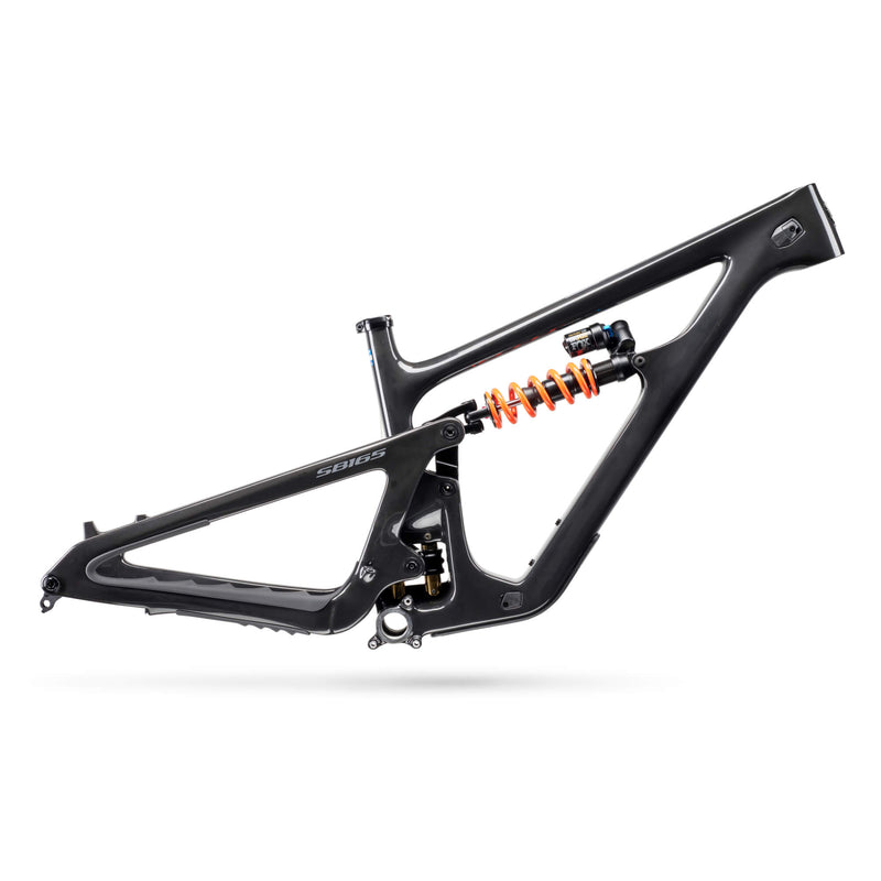 Yeti SB165 T-Series 29 Inch / 27.5 Inch Frame Raw Gloss