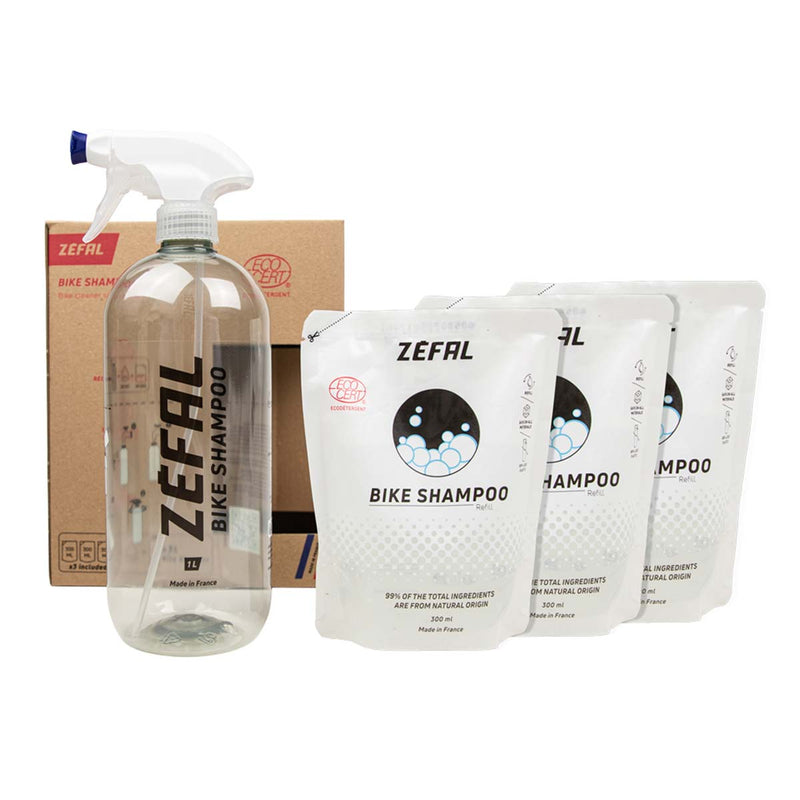 Zefal Bike Shampoo 1 X Bottle / 3 X Refill