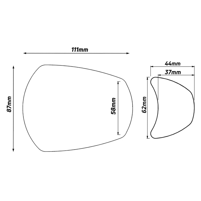 Zefal Espion E100 Cargo Mirror