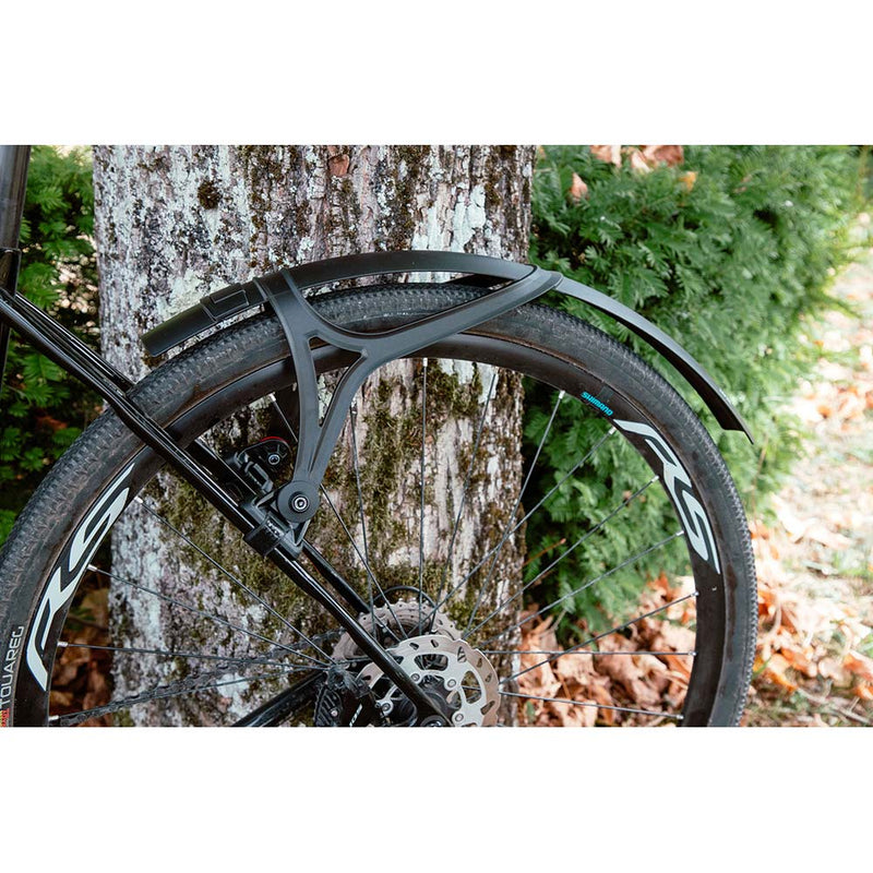 Zefal G50 Shield 650B Gravel Mudguard Set Black