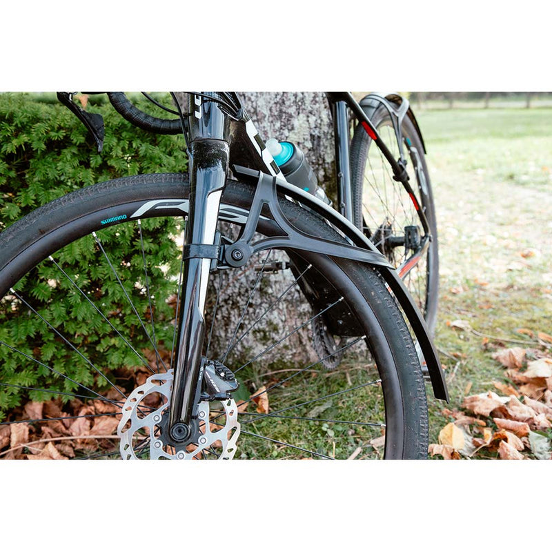 Zefal G50 Shield 650B Gravel Mudguard Set Black