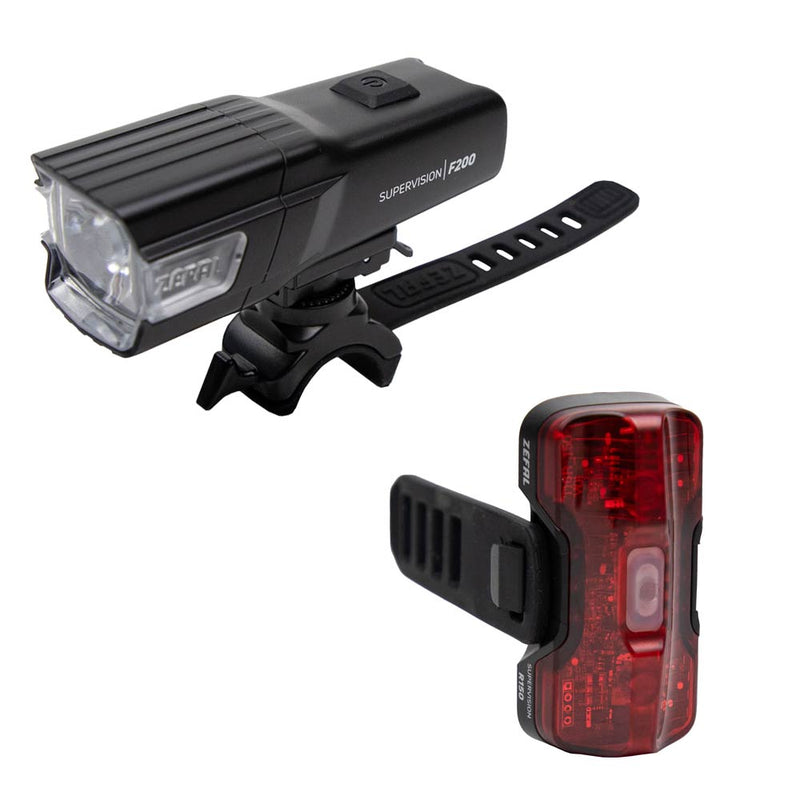 Zefal Supervision F200 / R150 Light Set