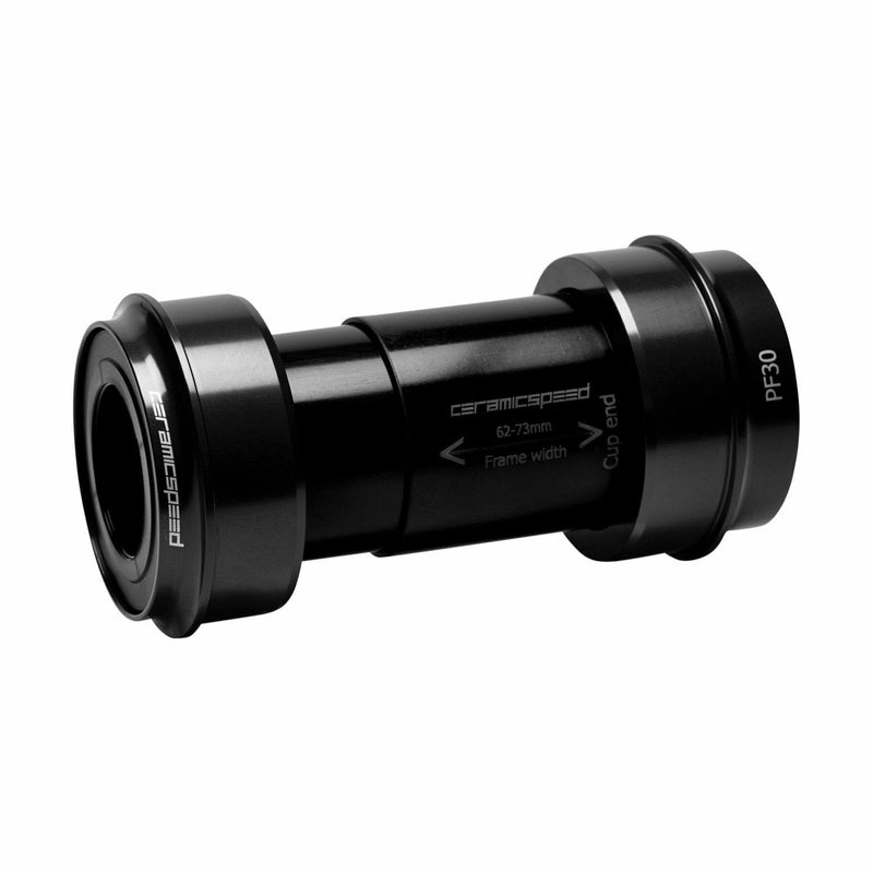 CeramicSpeed PF30A Shimano 24 MM Bottom Bracket Black