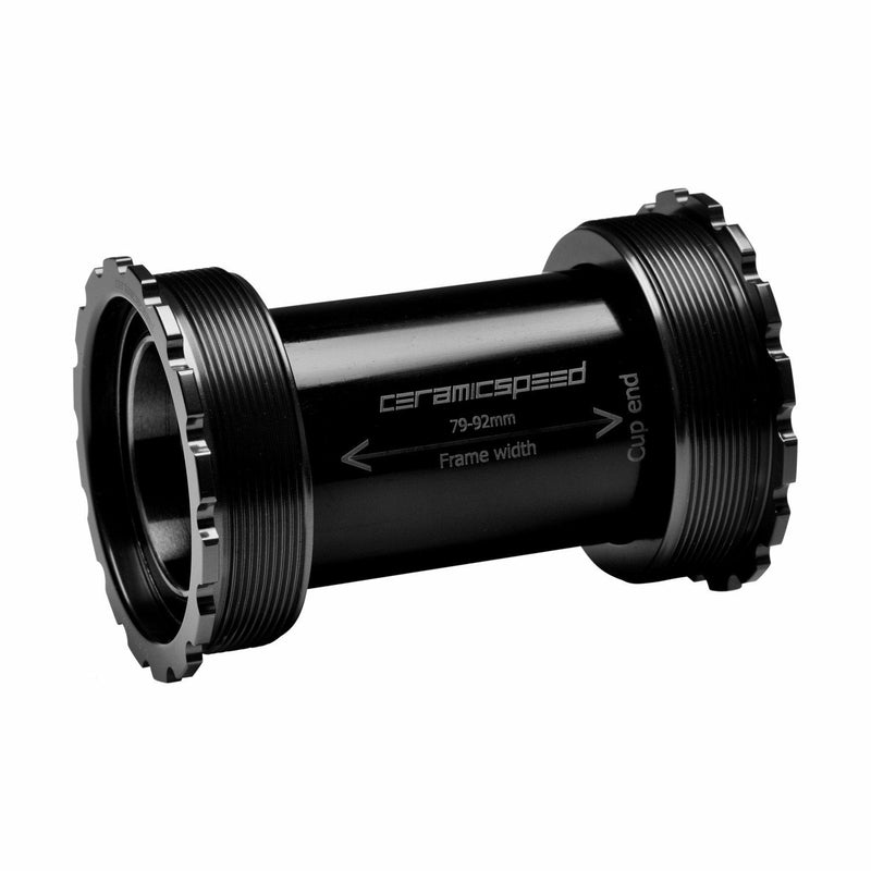 CeramicSpeed T4730 Internal 30 MM Bottom Bracket Black