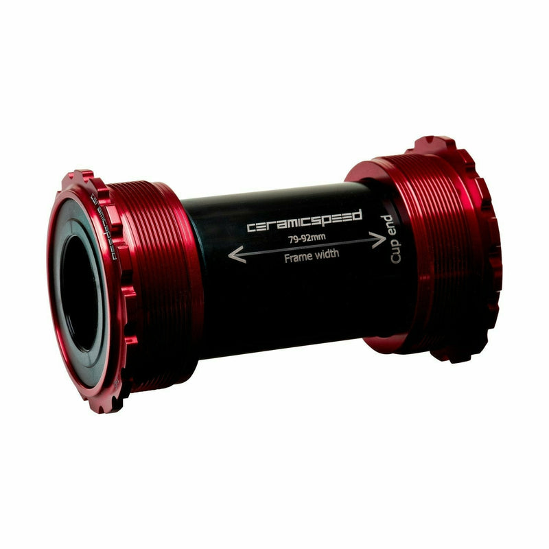 CeramicSpeed T45 SRAM DUB 28.99 MM Coated Bottom Bracket Red