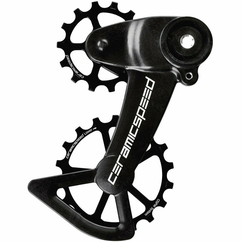 CeramicSpeed OSPWX System For SRAM Eagle Mechanical Black