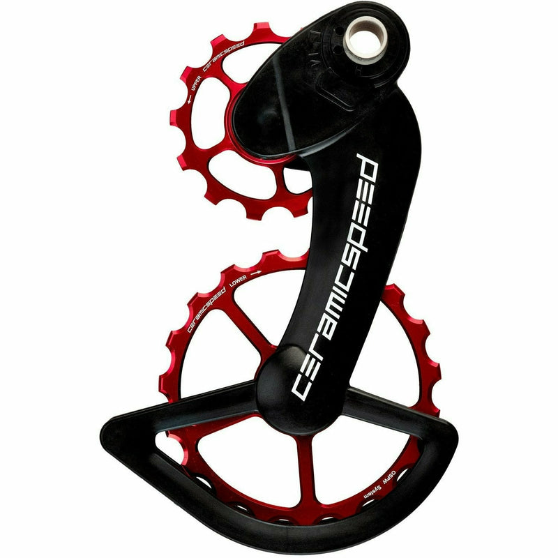 CeramicSpeed OSPW System For Campag 12 Speed Red