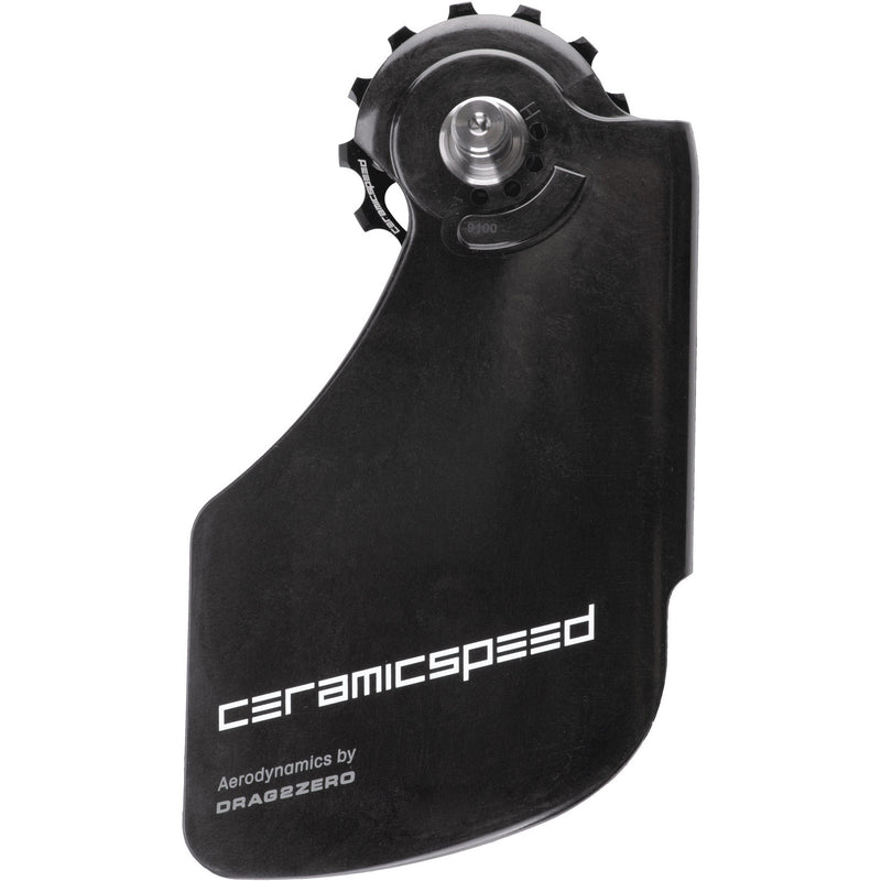 CeramicSpeed OSPW Aero System Coated Shimano 9100 & 8000 Pulley Wheels Black