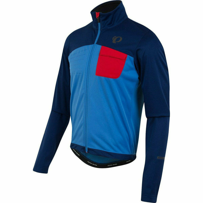 PEARL iZUMi Select Escape Softshell Jacket Blue