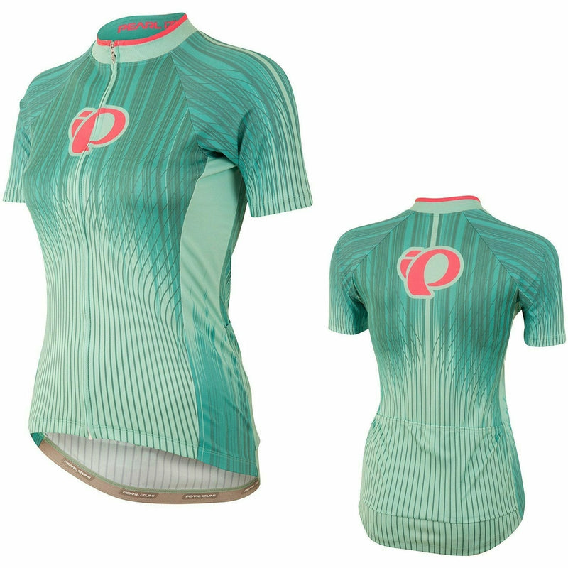 PEARL iZUMi Ladies / Women's Elite Pursuit Limited Jersey Green