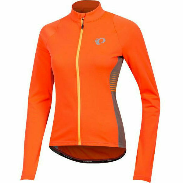 PEARL iZUMi Ladies / Women's Select Pursuit Thermal Jersey Orange