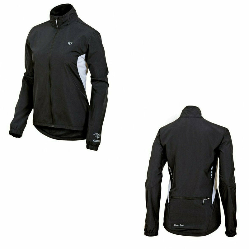 PEARL iZUMi Ladies / Women's Select Barrier Convertble Jacket Black