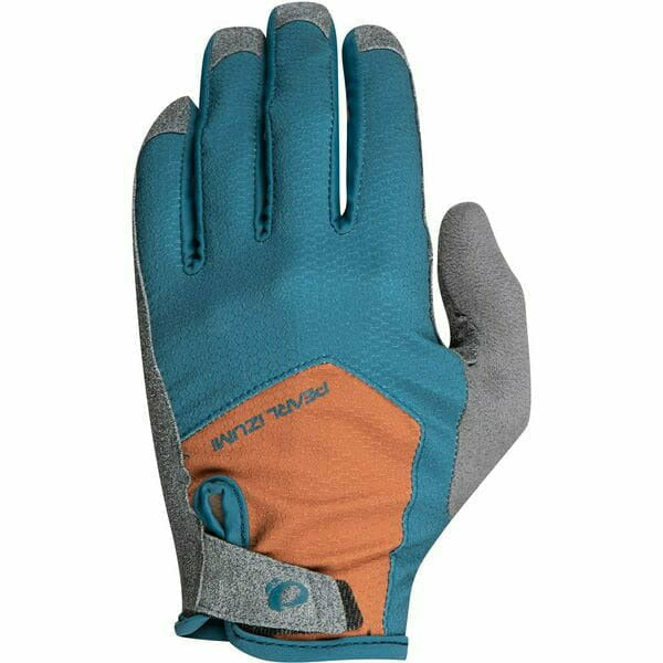 PEARL iZUMi Summit Gloves Brown/Blue