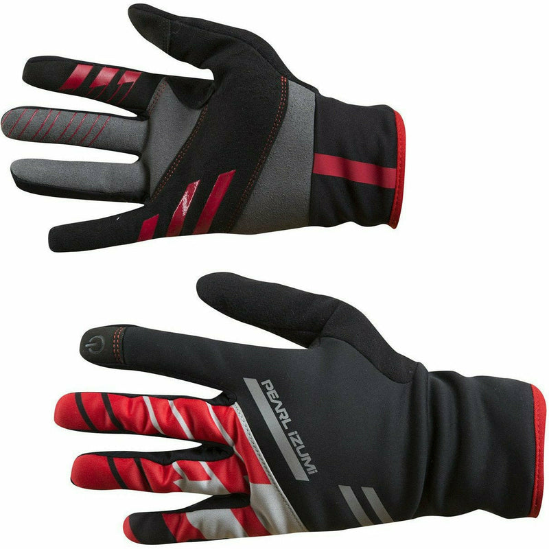 PEARL iZUMi Unisex PRO Softshell Lite Gloves True Red