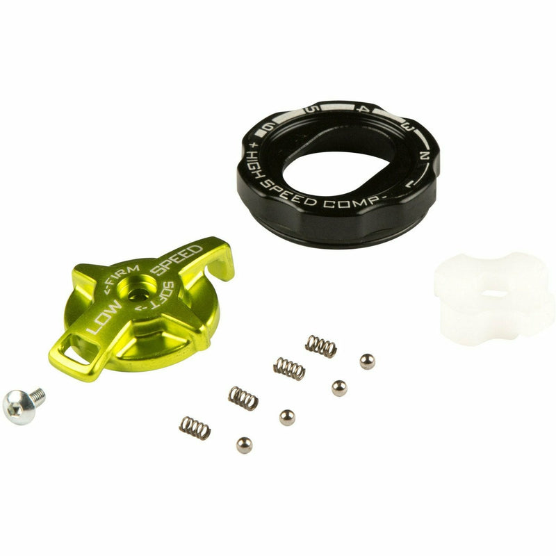 DVO Damper Knob & Detent Kit Diamond Beryl