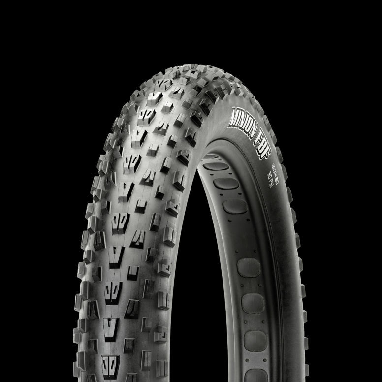 Maxxis Minion FBF Folding EXO TR MTB Fat Bike Tyres Black