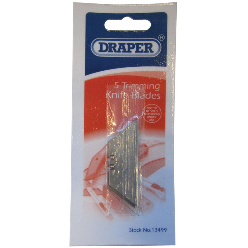 Draper Trimming Knife Spare Blades