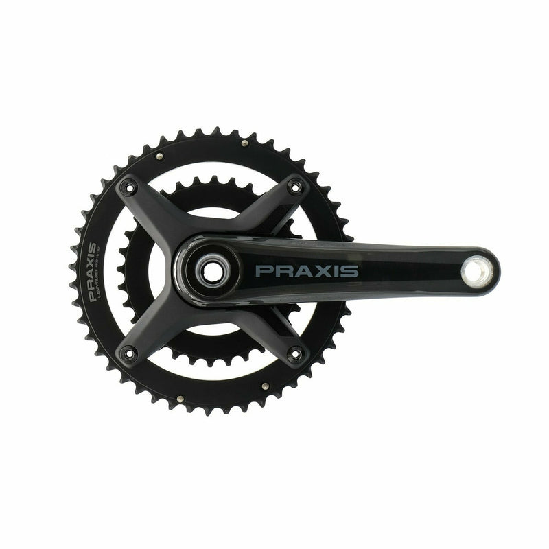 Praxis Zayante DM Carbon S 48/32 Cranks Black