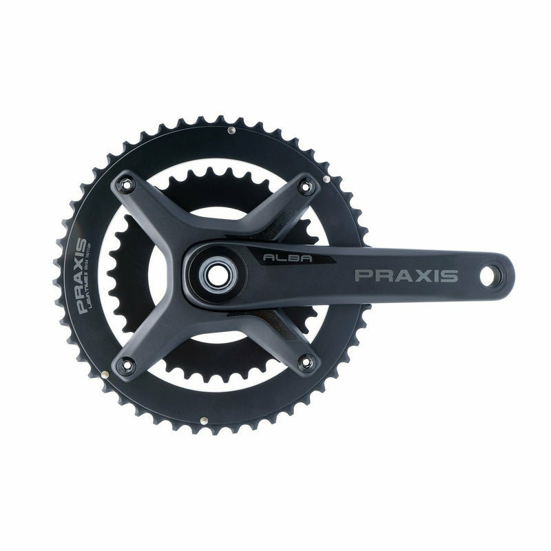 Praxis Alba DM X 48/32 Cranks Black