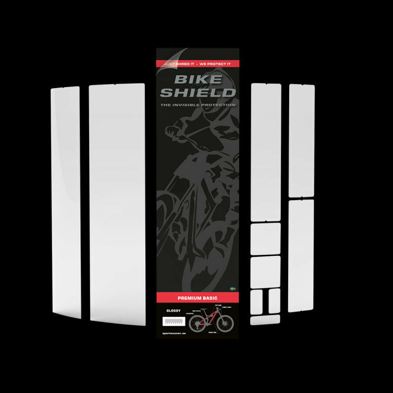 Bike Shield Premium Basic Kit Gloss Clear