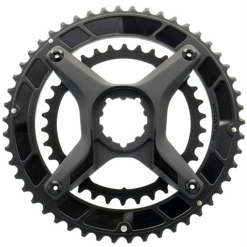 Praxis LT2 X-Ring / Spider Kit Chainring Black