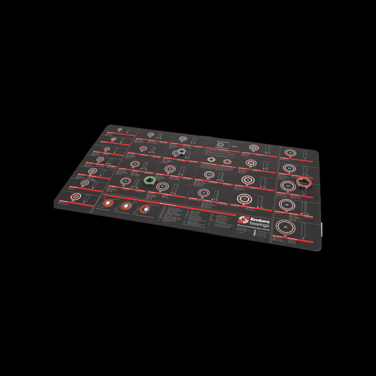 Enduro Bearings Workbench ID Mat