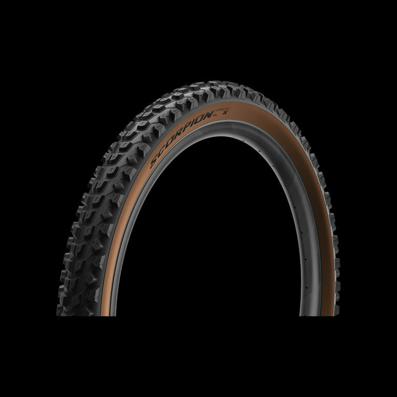 Pirelli Scorpion Enduro S Classic HardWALL + SmartGRIP Gravity Tyres Tan