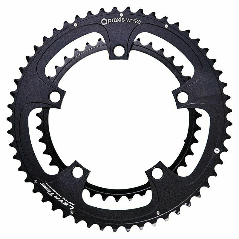 Praxis 130 BCD Aero TT Chainring Black