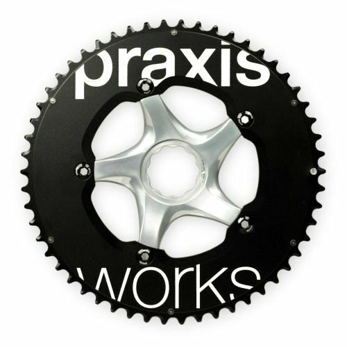 Praxis 130 BCD Aero TT Chainring Black