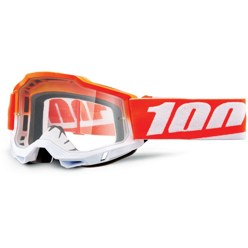 100% Accuri 2 Goggles Matigofun / Clear Lens