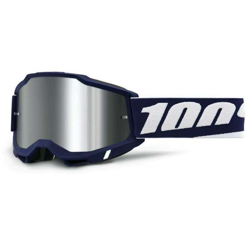 100% Accuri 2 Goggles Mifflin / Mirror Silver Flash Lens