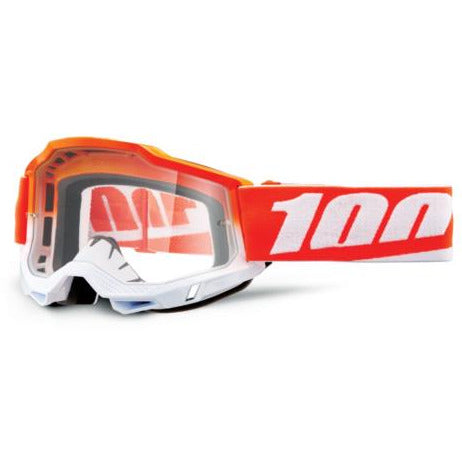 100% Accuri 2 Youth Goggles Matigofun / Clear Lens